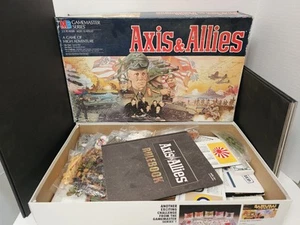 Juego de mesa Milton Bradley Axis and Allies años 80 - Parece completo - Revisión - Imagen 1 de 13