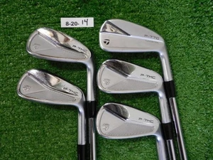 TaylorMade 2023 P7MC/P770 Forged Mixed Irons 6-P Tour 120 X Extra Stiff Steel  - Picture 1 of 9