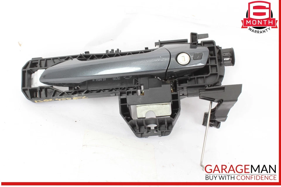 12-16 Mercedes X166 GL450 ML350 maçaneta externa frontal esquerda do lado do motorista fabricante de equipamento original - Imagem 1 de 4