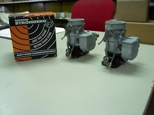 NEW 1932 ford flathead roadster set of 2 Stromberg 97 Barn Find Carb Carburetors - Bild 1 von 1