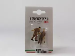Brumm F1 set meccanici Scuderia Ferrari 1961 1/43 F074 - Bild 1 von 1
