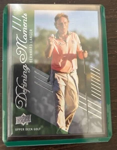 2024 Upper Deck GOLF Defining Moments INSERT DM-11 Bernhard Langer - Picture 1 of 2