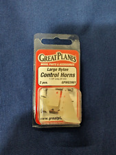 GREAT PLANES 3 PACKS Large Nylon Control Horns, GPMQ3901
