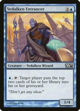 FOIL Vedalken Entrancer | MtG Magic Magic 2013 (M13) | English | Near Mint