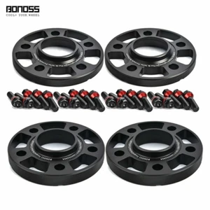 4x 15mm+20mm BONOSS Hubcentric Wheel Spacers for BMW 5 Series G30 530e,530i,540i - Picture 1 of 11