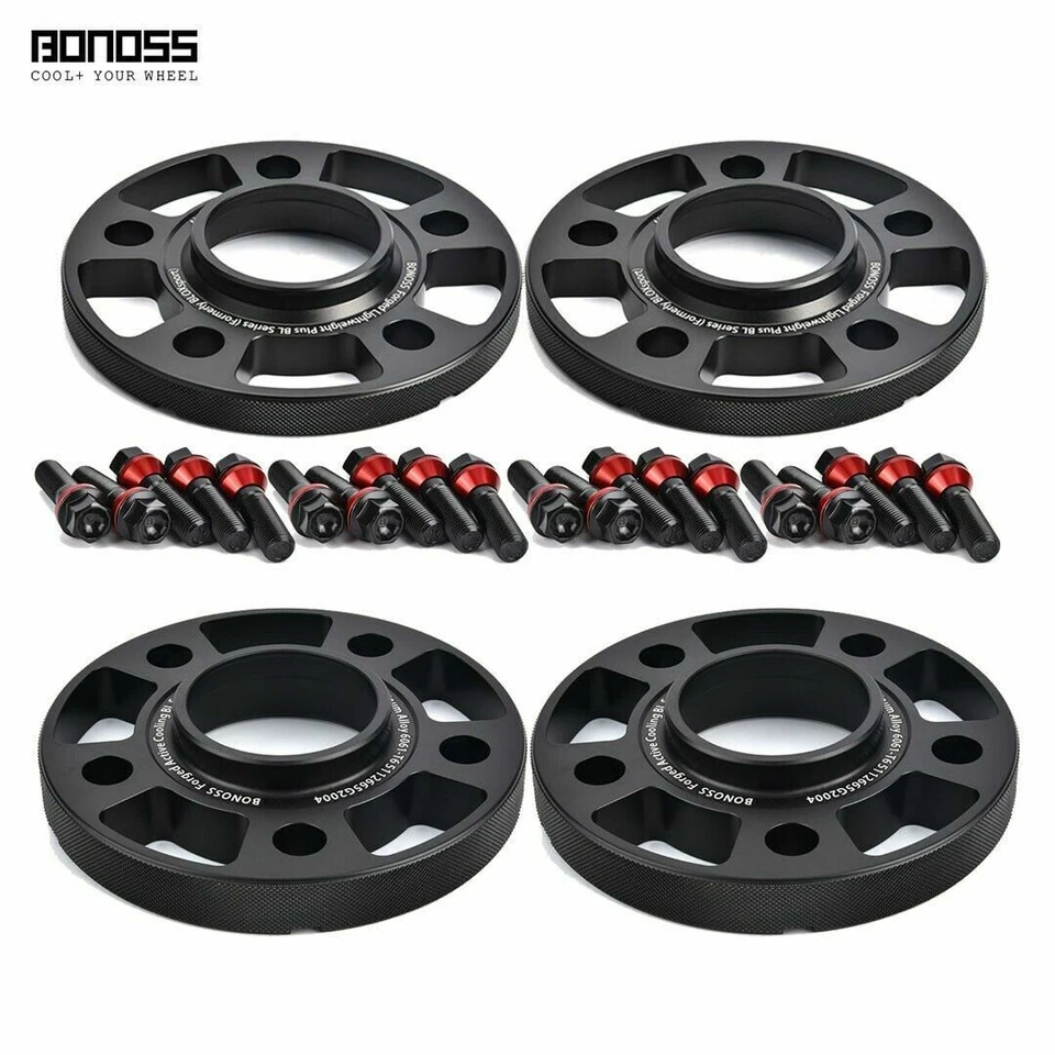 15mm+20mm 5x112 Wheel Spacer for BMW 2019 X5,X4,X3,X1,I3,I8,G30,G20,G11,Mini F57 - Image 1 of 4