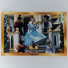 Carte postale 50e anniversaire Disneyland Cendrillon Aurore princesse blanche neige