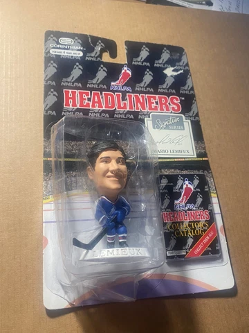 1997-98 Headliner Signature Series Mario Lemieux Pittsburgh Penguins Cover
