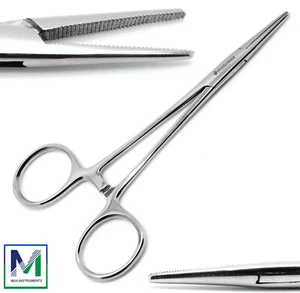 Hemostat Locking Mosquito Straight Surgical Forceps Dental Instruments - Picture 1 of 5