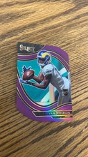 2020 Select Field Level Van Jefferson Purple Die Cut RC
