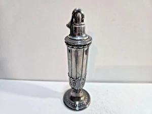 Vintage Ronson Juno Silver Plate Table Desk Lighter 1940s 7341/13 - Picture 1 of 8