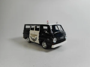 Brekina Dodge A100 Van Ohio State Police 34310 1:87 Model - Picture 1 of 4