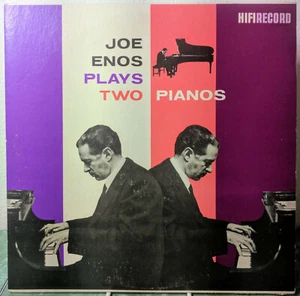  Joe Enos ‎Plays Two Pianos HiFi Records ‎R 201 1956 Lounge Rock LP VG+ - Bild 1 von 6