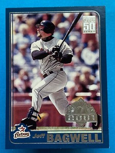 2001 Topps Opening Day Jeff Bagwell #103 Houston Astros