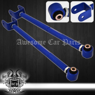 For 92-06 BMW E36 E46 3-Series / -08 Z4 Lower Suspension Control Camber Kit Blue - Изображение 1 из 3