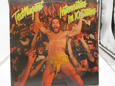 Ted Nugent "Intensities In 10 Cities" 1981 EPC 84917 Holland NM Ultrasonic Clean - Image 1 of 4