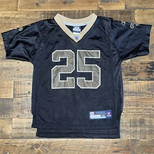 Camiseta De Colección NFL Reebok New Orleans Saints Reggie Bush #25 Talla Juvenil Mediana 🏈 - Imagen 1 de 3