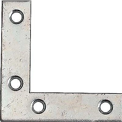 ANGOLARE RINFORZO ZINCATO S.MM 1,8 CF=PZ 100 MM 50X50X12 CF 1 - Immagine 1 di 1