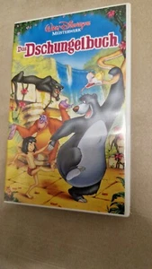 Walt Disneys Meisterwerk - Das Dschungelbuch VHS Video Kassette mit Hologramm - Bild 1 von 5