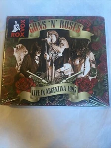 Guns N' Roses Live in Argentina 1993 (CD) Album Made In EU - Picture 1 of 2