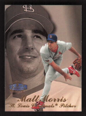 1998 Flair Showcase Row 3  #80 Matt Morris  St. Louis Cardinals - Image 1 of 2