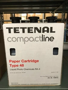 Tetenal 103012 Compactline Type 48 /CP 48 Chimica RA-4 Minilab Fuji Frontier - Bild 1 von 2