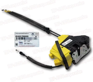 GENUINE ® REAR Door Lock Actuator LEFT For 2017-2022 Kia Sportage 81410D9000 - Picture 1 of 2