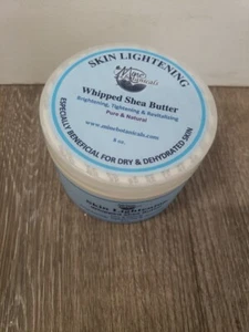 Skin Lightening Whipped Shea Butter by Mine Botanicals Even Skin Tone 8 oz - Picture 1 of 8