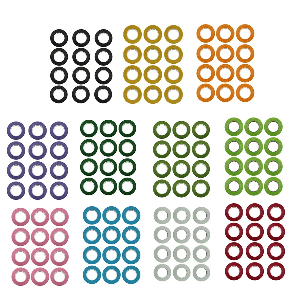 12pcs Elastic Wrap Florist Stem Tape Wire Floral Work Floral Resealable Tape - Image 1 of 1