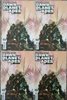 x(4) Dawn of the Planet of the Apes #1 Boom! 2014 Comic Books / Box 344