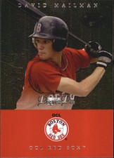 2007 TRISTAR Prospects Plus Baseball #94 David Mailman PD