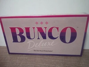 Bunco Deluxe The Fast Paced Party Game New 1988 Sealed - Picture 1 of 2