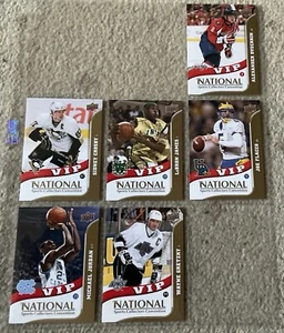 2010 Upper Deck National Sports Card Convention Ovechkin,Crosby,Gretzky - Picture 1 of 2