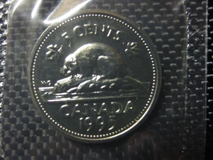 Canadian Prooflike Nickel 1995 ($0,05) - Imagen 1 de 2