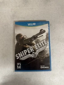 Sniper Elite V2 Nintendo Wii U New / Sealed - Picture 1 of 6
