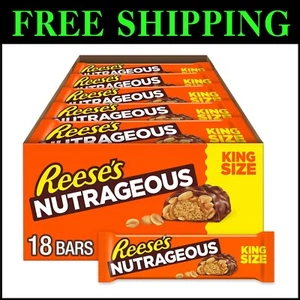 Individually Wrapped NUTRAGEOUS Peanut Butter Caramel Bars - 3.1 oz, 18 Pack - Picture 1 of 6