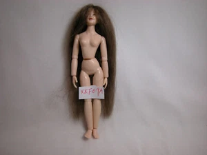 Heidi Ott #XKF09 Dollhouse Miniature 1:12 Scale Nude Lady with Blue eyes 5.5"
