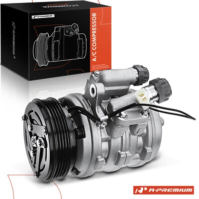 A-Premium A/C Compressor w/ Clutch for Geo Metro Tracker Suzuki kick Swift X-90 - Image 1 of 4