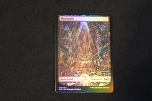 Mountain 278 (x Five, 3 Foil) Streets of New Capenna NM Never Played MTG - Picture 1 of 3