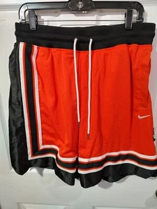 Nike Circa 1990s Retro 8" Basketball Shorts Picante Red DV9533 633 Men's SZ LRG - Picture 1 of 14