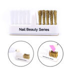 Nail Drill Bit Clean Brush Dust Cleaning Nails Accessories Manicure Tools AP