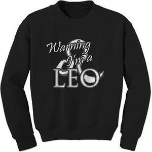 Leo Pride Astrology Zodiac Sign Sweatshirt - Picture 1 of 20