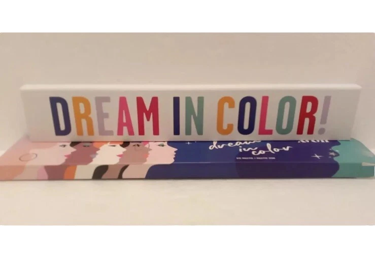 Avon Dream in Color Eye Shadow Palette 16 Shades