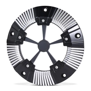 Cubierta Derby Corte CNC para Harley Electra CVO Street Tri Road King Glide 2017-2025 - Imagen 1 de 4