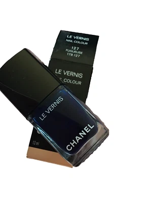 Nuevo Chanel Le Vernis Esmalte de Uñas Esmalte #127 Fugueuse Auténtico Foto 1 de 3
