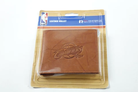 NBA Cleveland Cavaliers Leather Wallet Cover