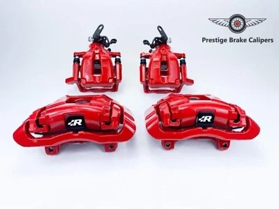 GENUINE VW GOLF 5 MK5 R R32  FULL SET  brake calipers 2003-2009 345mm R R - Image 1 of 4