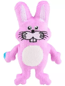 Small Cute Plush Purple Easter Bunny Rabbit Animal Cuddly Toy - Picture 1 of 1