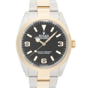 ROLEX Explorer I 124273 Warranty 2022 Box/Paper - Picture 1 of 24