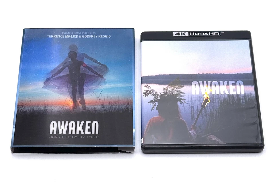 Awaken (2021) 4K UHD + Blu-ray w/ OOP Vinegar Syndrome Lenticular Slipcover - Bild 1 von 1
